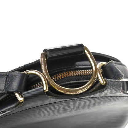 Louis Vuitton Epi Mabillon Backpack Black 12 of 13