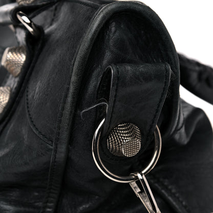 Balenciaga Agneau Giant 21 Silver Hardware City Black 13 of 16