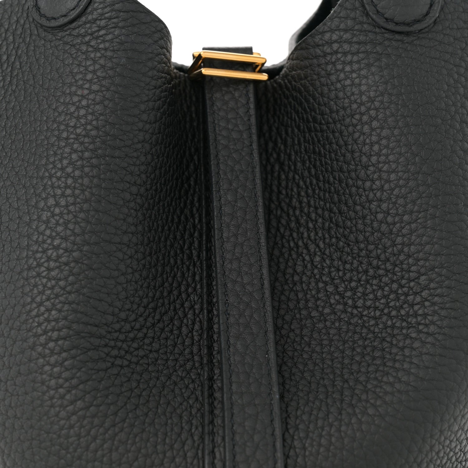 Hermes Taurillon Clemence Picotin Lock 18 PM Black 8 of 12
