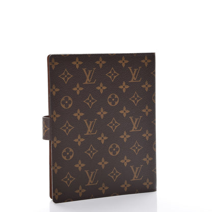 Louis Vuitton Monogram Large Ring Agenda Cover 3 of 7