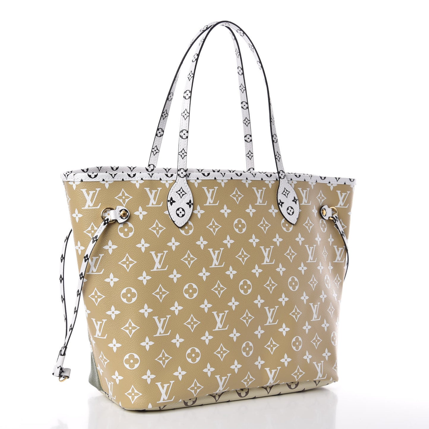 Monogram Giant Neverfull MM Kaki
