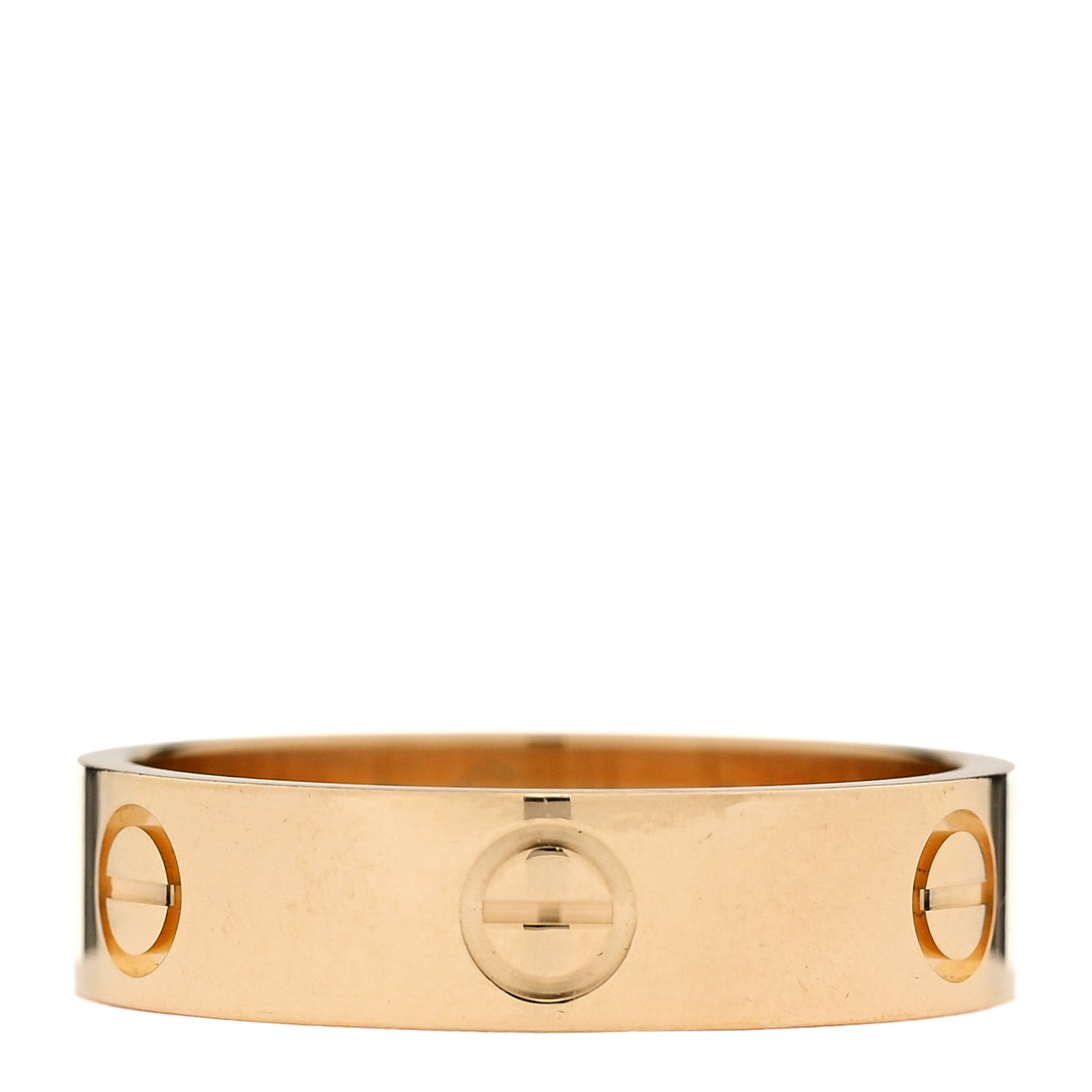 18K Yellow Gold 5.5mm LOVE Ring 61 9.75