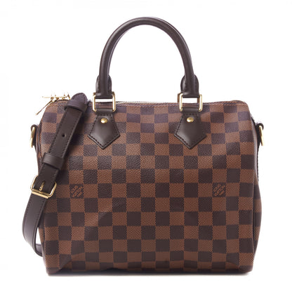 Louis Vuitton Damier Ebene Speedy Bandouliere 25 1 of 9