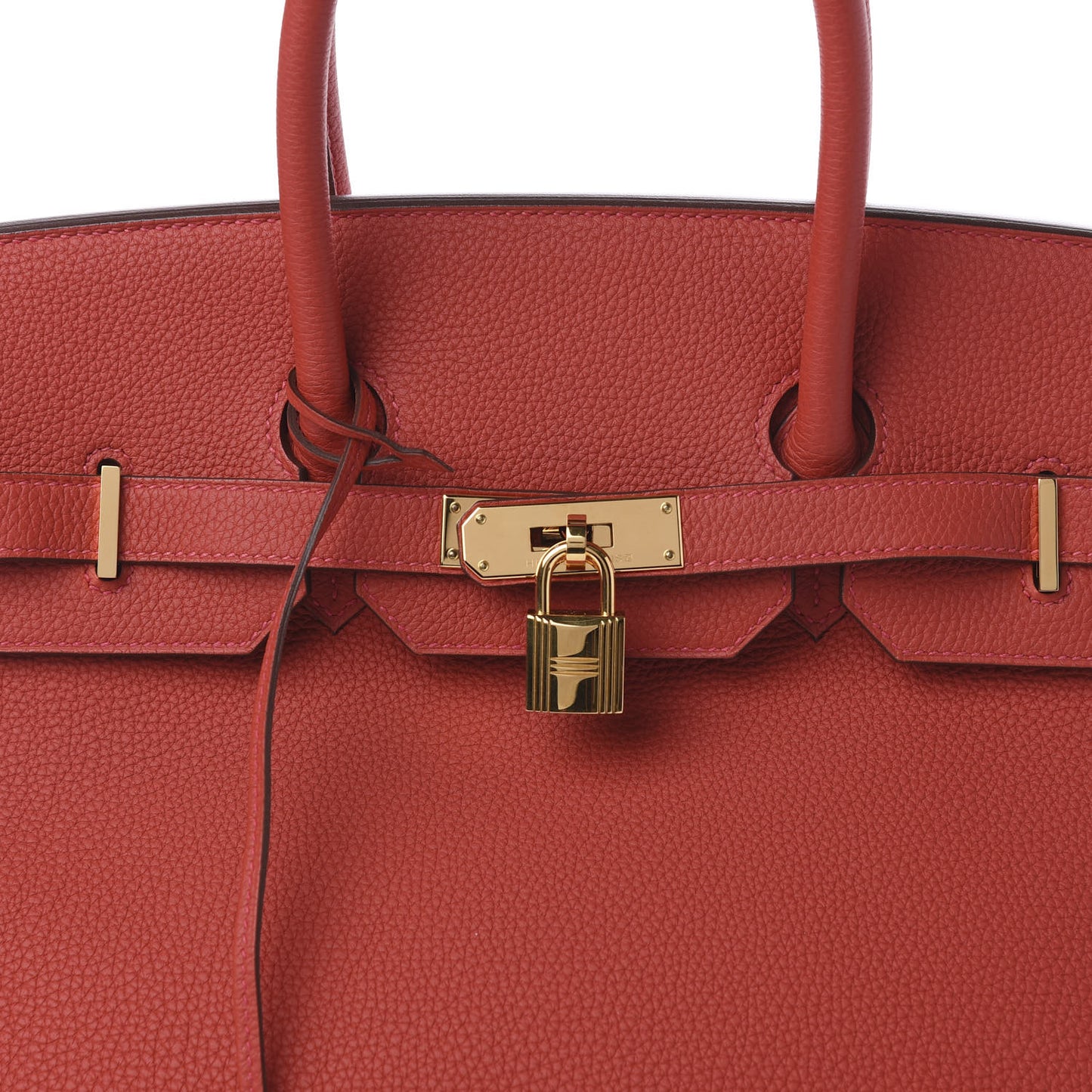 Togo Birkin 35 Geranium
