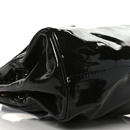 Jimmy Choo Patent Mini Ramona Black 6 of 8