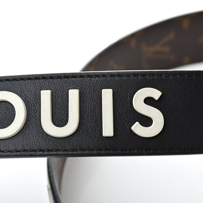 Louis Vuitton Monogram Letter Bandouliere Shoulder Strap Black 5 of 7