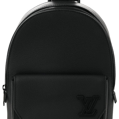 Louis Vuitton Calfskin Pilot Sling Backpack 7 of 9
