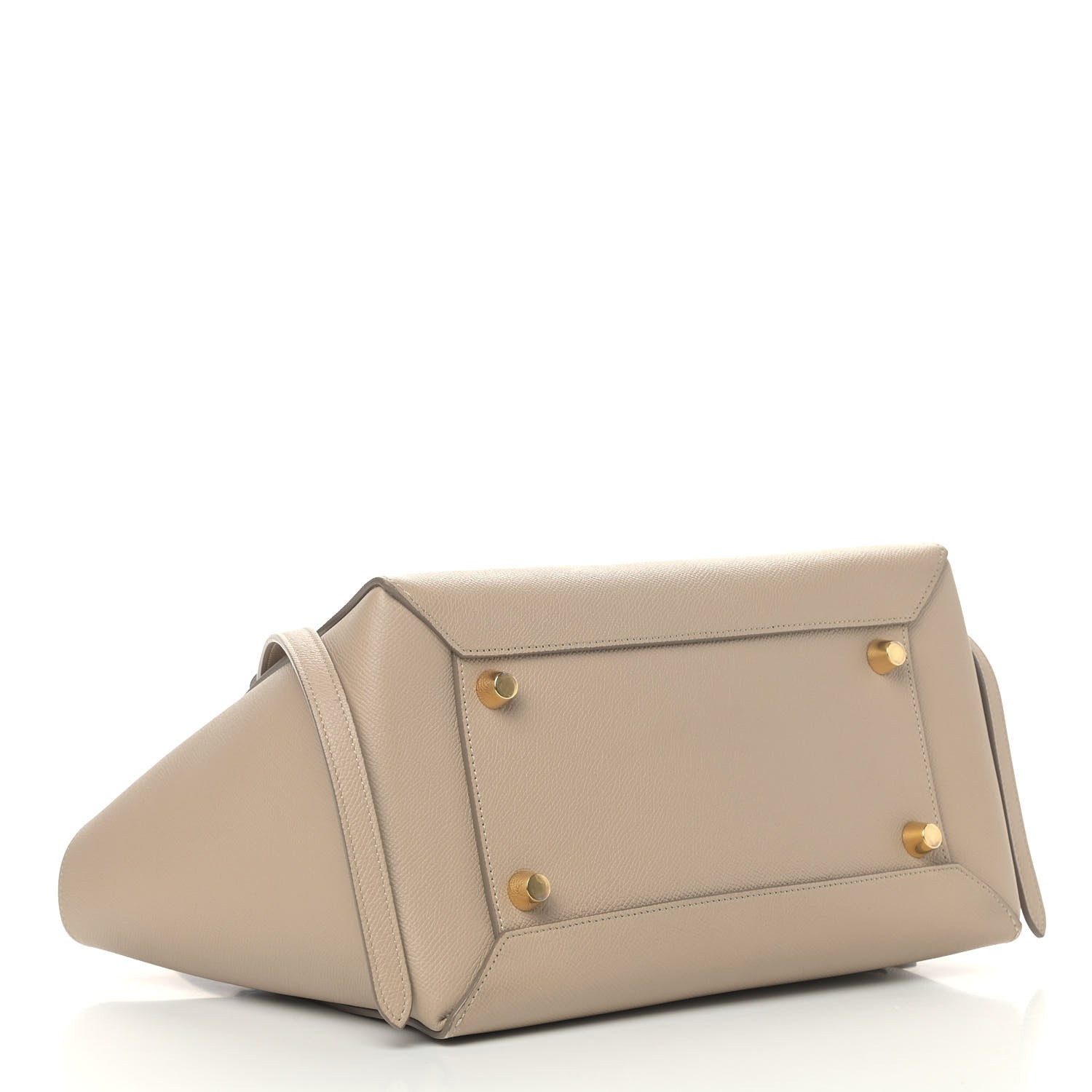 Celine Grained Calfskin Mini Belt Bag Light Taupe 4 of 11