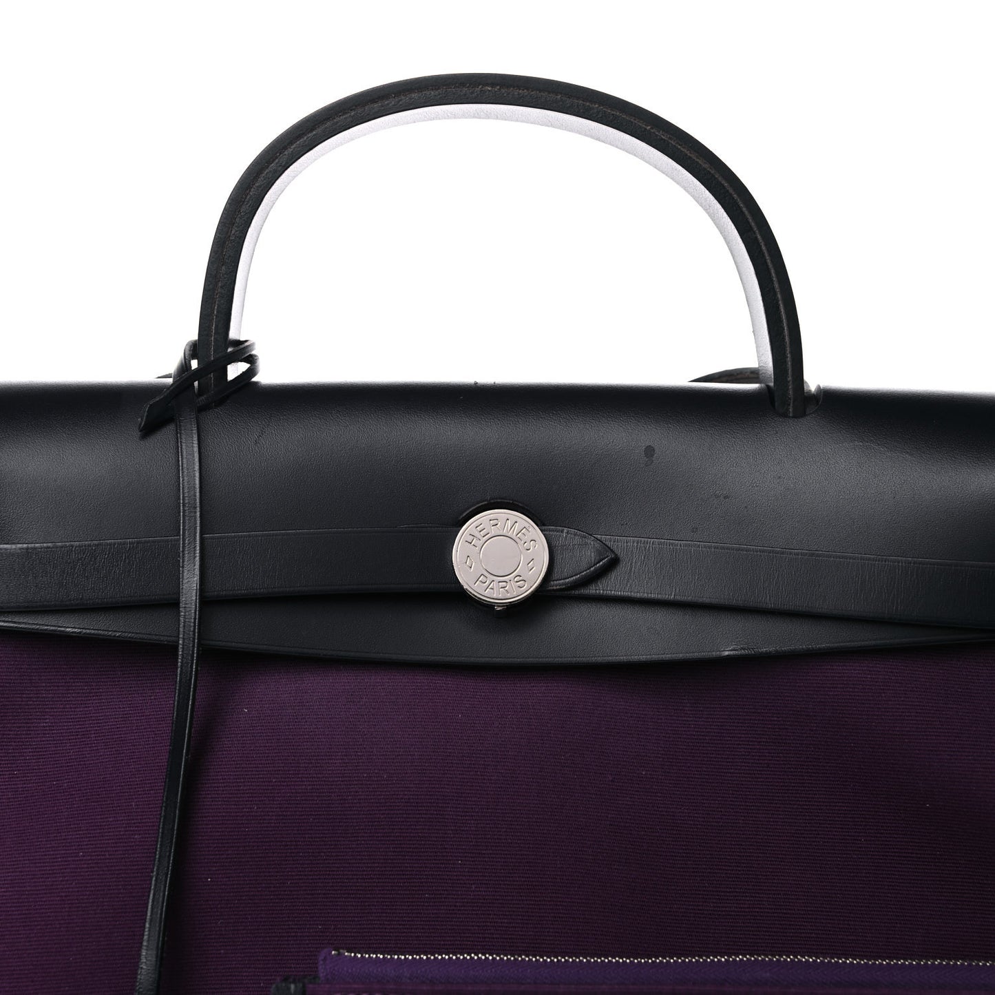 Military Toile Vache Hunter Herbag Zip PM 31 Cassis Bleu Indigo