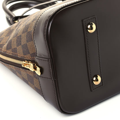 Louis Vuitton Damier Ebene Alma MM 11 of 14