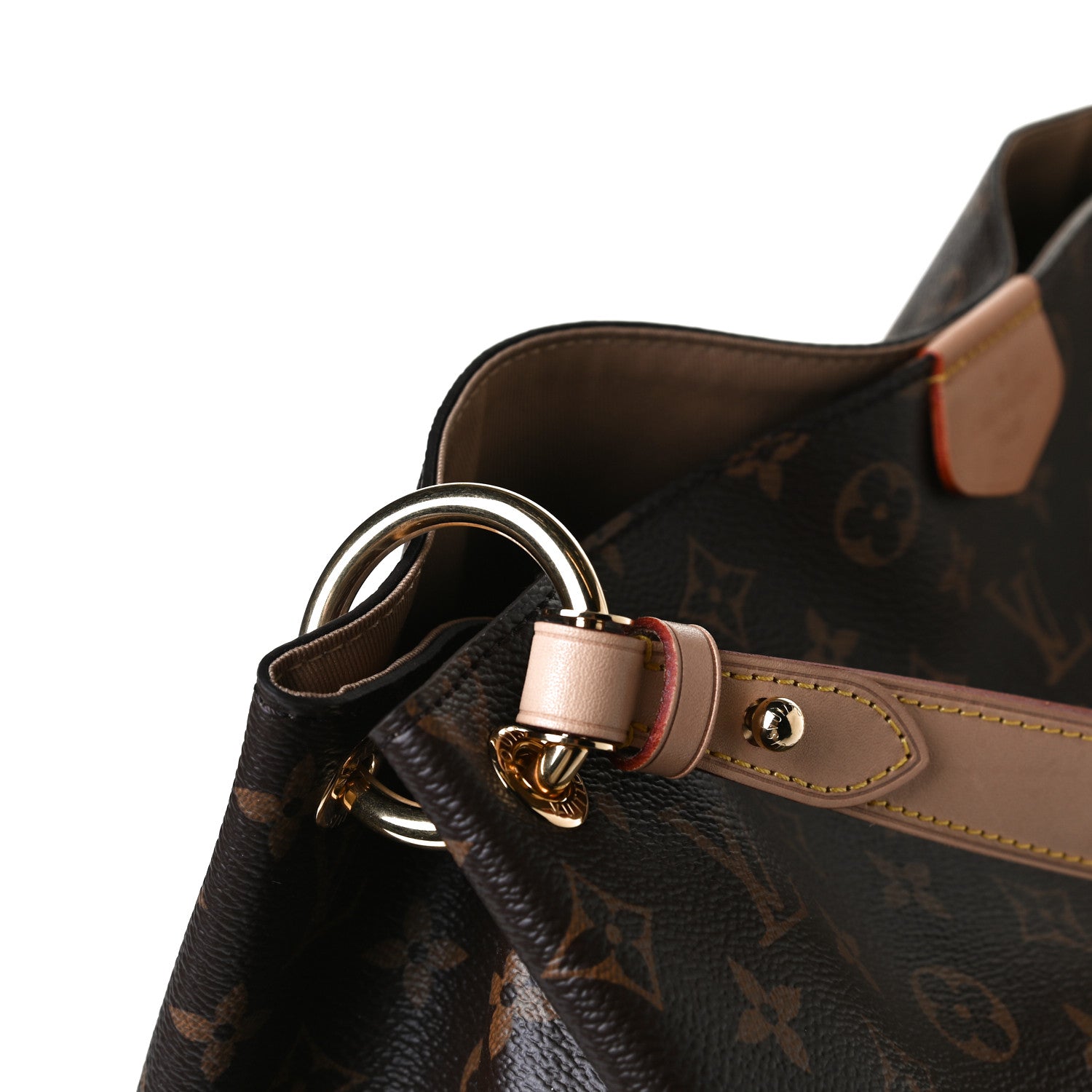 Louis Vuitton Monogram Graceful MM 15 of 17