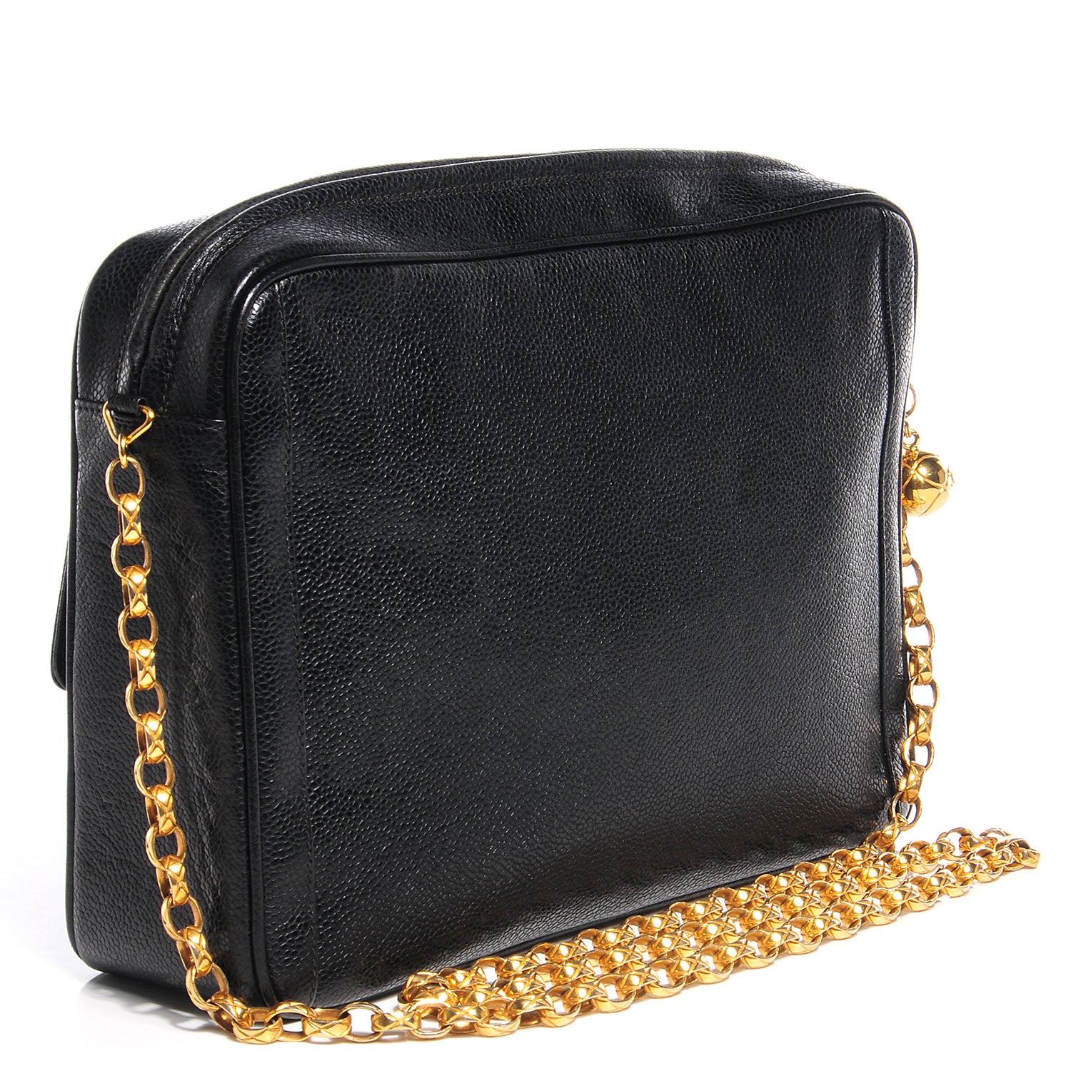 Chanel Caviar Camera Case Black 3 of 8