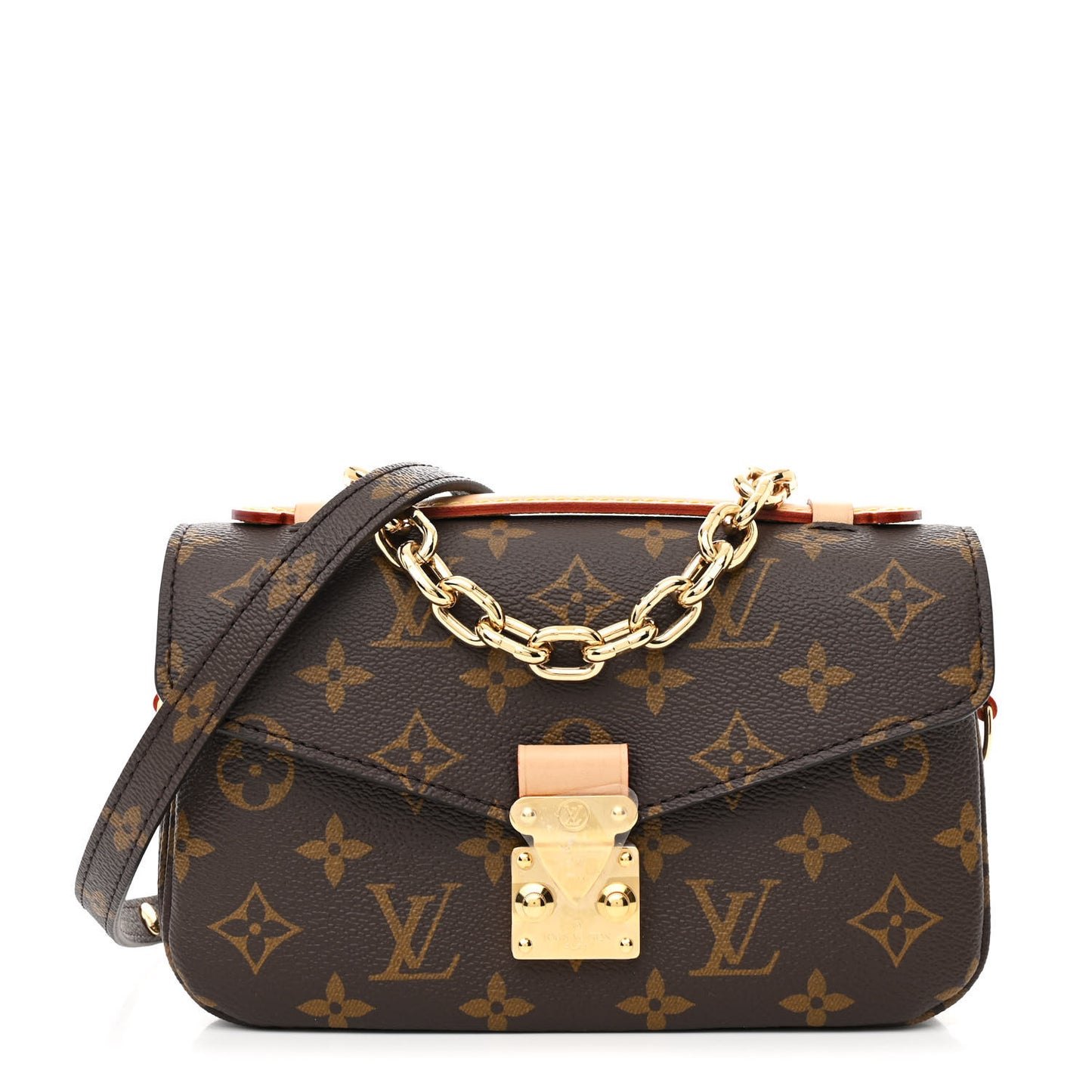 Monogram Pochette Metis East West