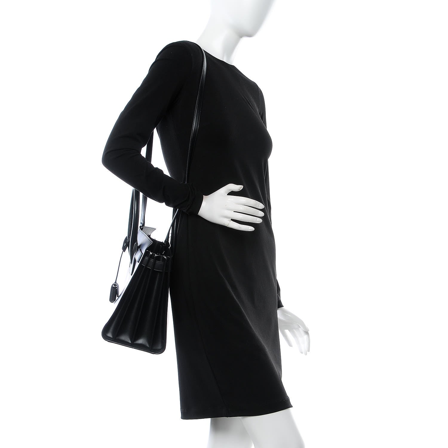 Saint Laurent Smooth Calfskin Small Sac De Jour Black 2 of 10