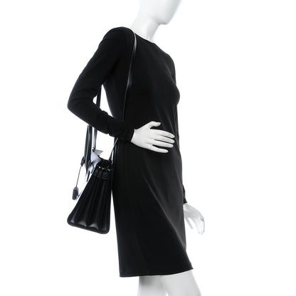 Saint Laurent Smooth Calfskin Small Sac De Jour Black 2 of 10
