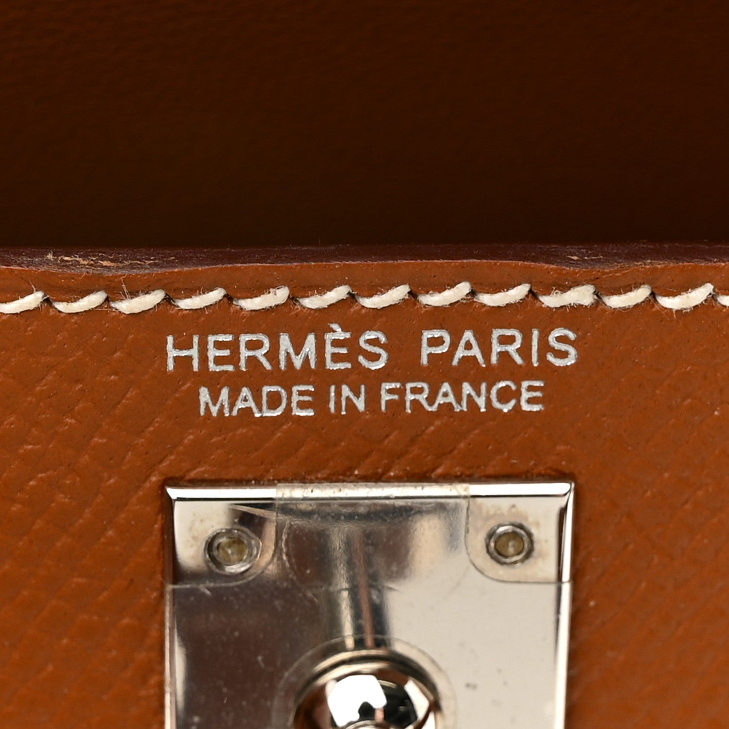 Hermes Epsom Mini Kelly Sellier 20 Gold 6 of 11