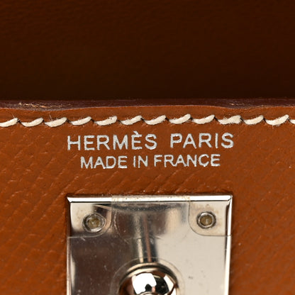 Hermes Epsom Mini Kelly Sellier 20 Gold 6 of 11