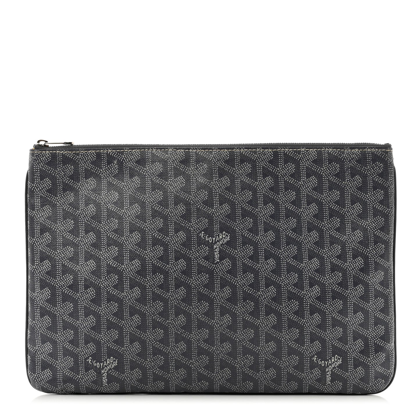 Goyardine Senat Pochette MM Grey