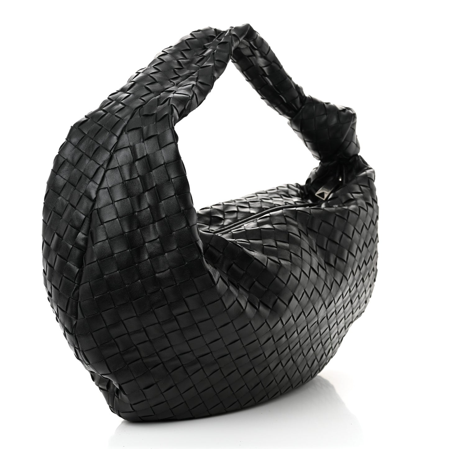 Nappa Intrecciato Medium Jodie Black