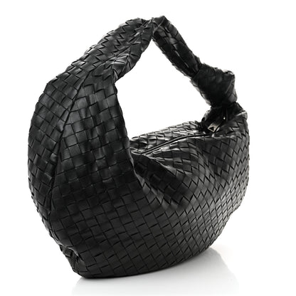 Bottega Veneta Nappa Intrecciato Medium Jodie Black 3 of 10