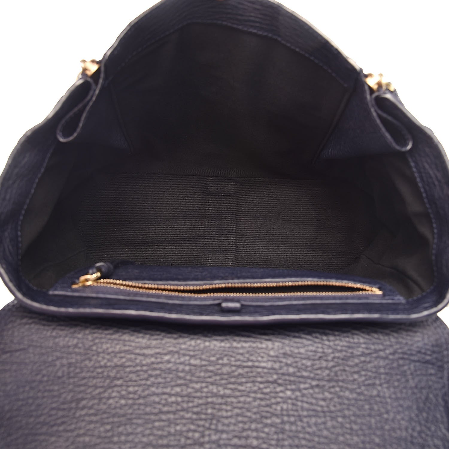 3.1 Phillip Lim 3.1 Textured Calfskin Medium Pashli Satchel Ink 5 of 12