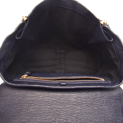 3.1 Phillip Lim 3.1 Textured Calfskin Medium Pashli Satchel Ink 5 of 12
