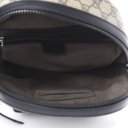 Gucci GG Supreme Monogram Small Eden Day Backpack Black 4 of 11