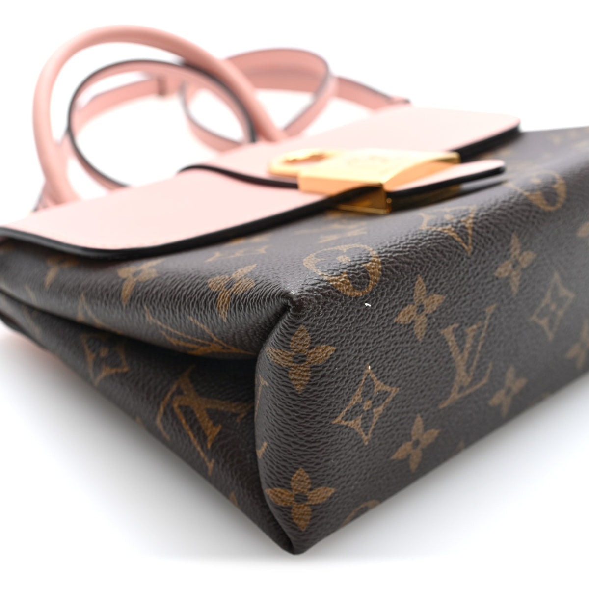 Monogram Locky BB Rose Poudre