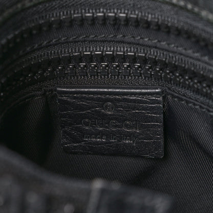 Gucci GG Plus Flat Messenger Bag Black Grey 6 of 11