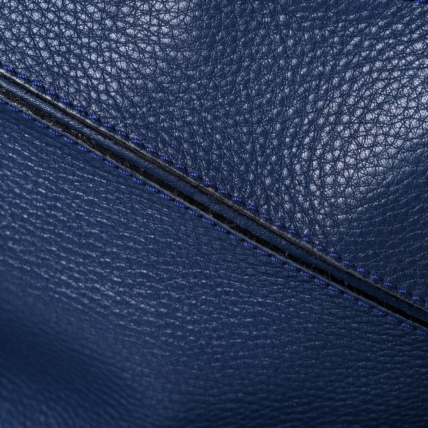Loewe Calfskin Medium Puzzle Bag Marine 22 of 29