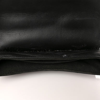 Louis Vuitton Calfskin New Wave Chain PM Black 9 of 10