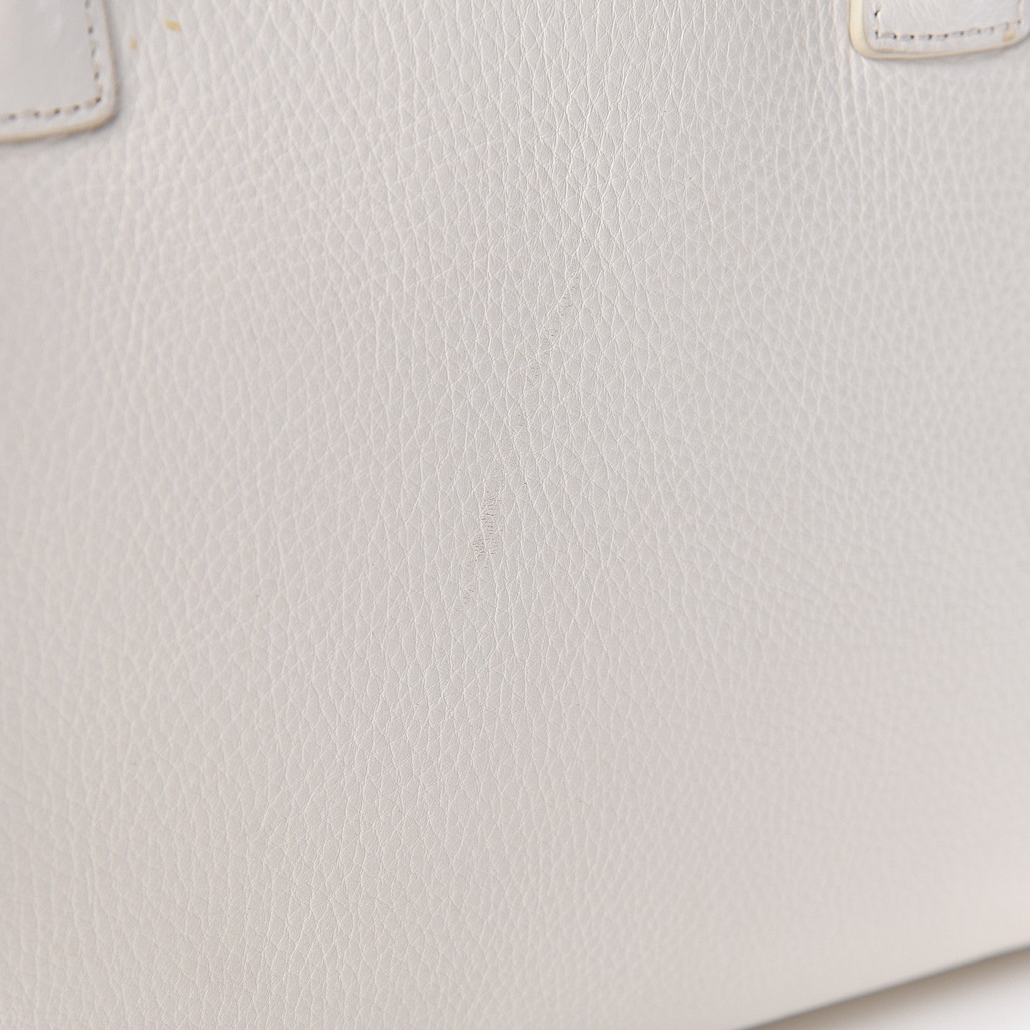 Chanel Calfskin Cerf Executive Shopper Tote White 15 of 18