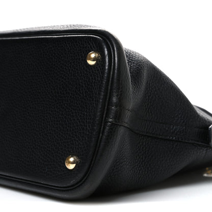 Hermes Taurillon Clemence Bolide 35 Black 10 of 10
