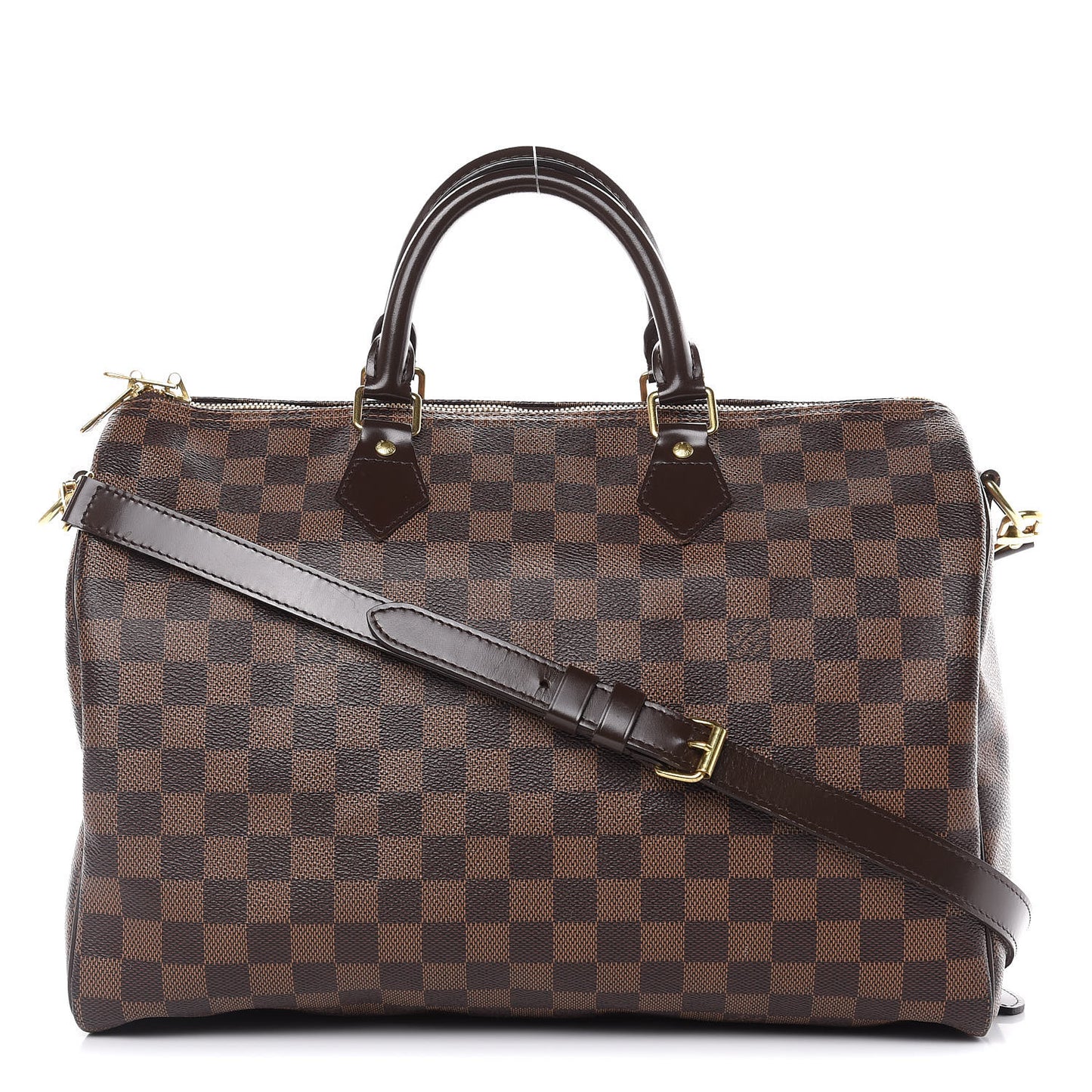 Damier Ebene Speedy Bandouliere 35