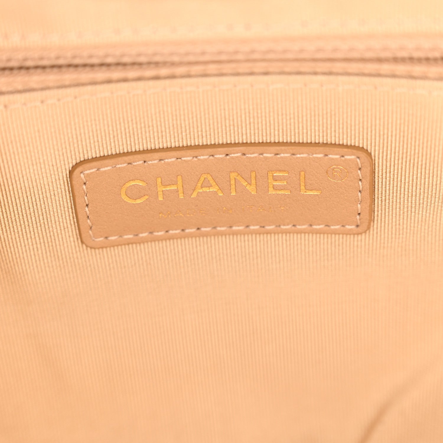 Chanel Caviar Quilted A Real Catch Clutch White 6 of 11