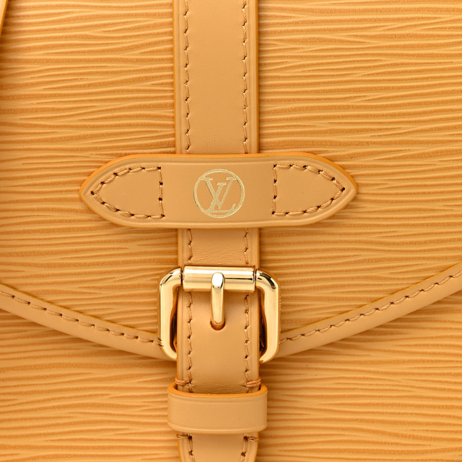 Louis Vuitton Epi Saumur BB Safran 7 of 10