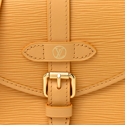Louis Vuitton Epi Saumur BB Safran 7 of 10