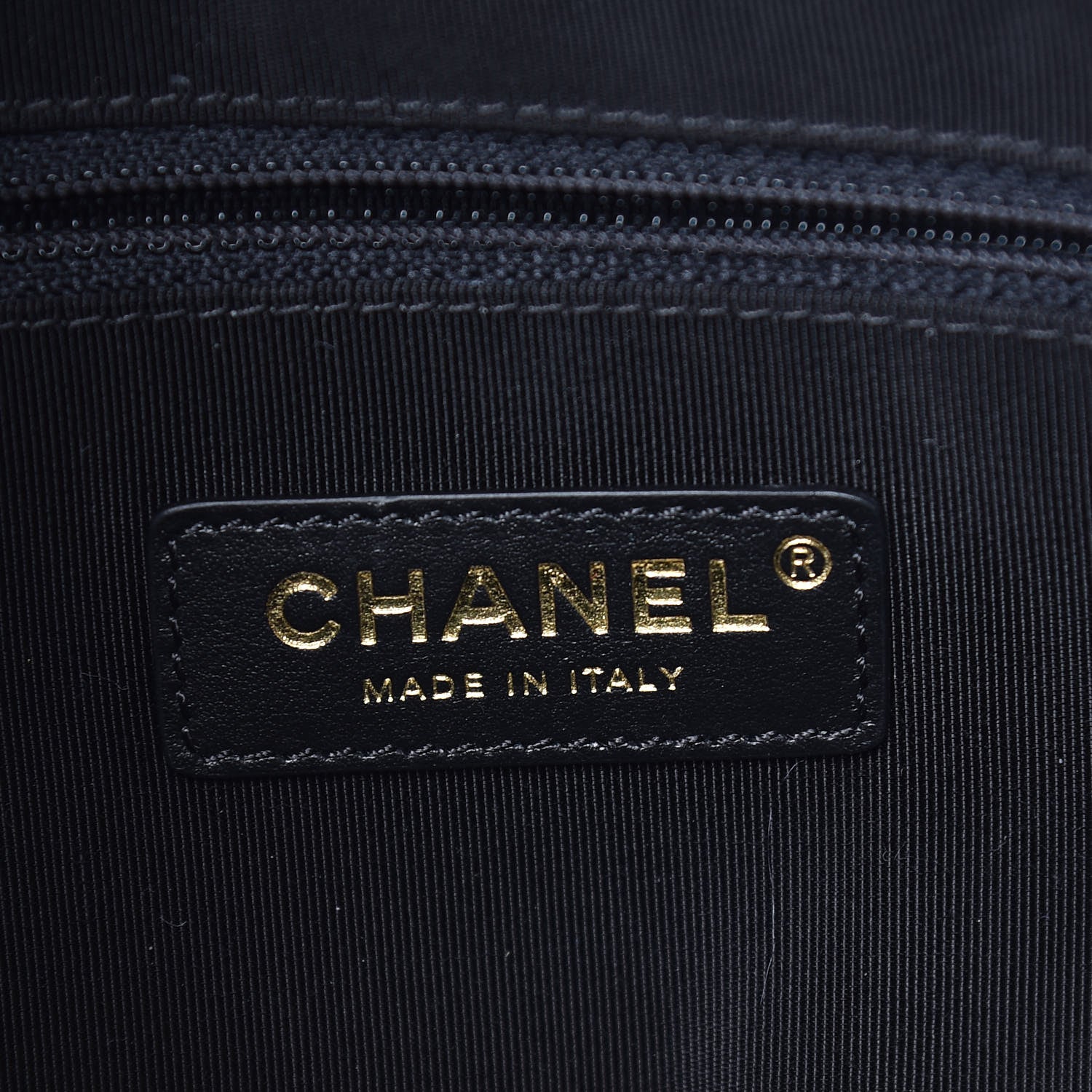 Chanel Lambskin Caviar Lovely Chains Drawstring Bag Beige Black 6 of 9