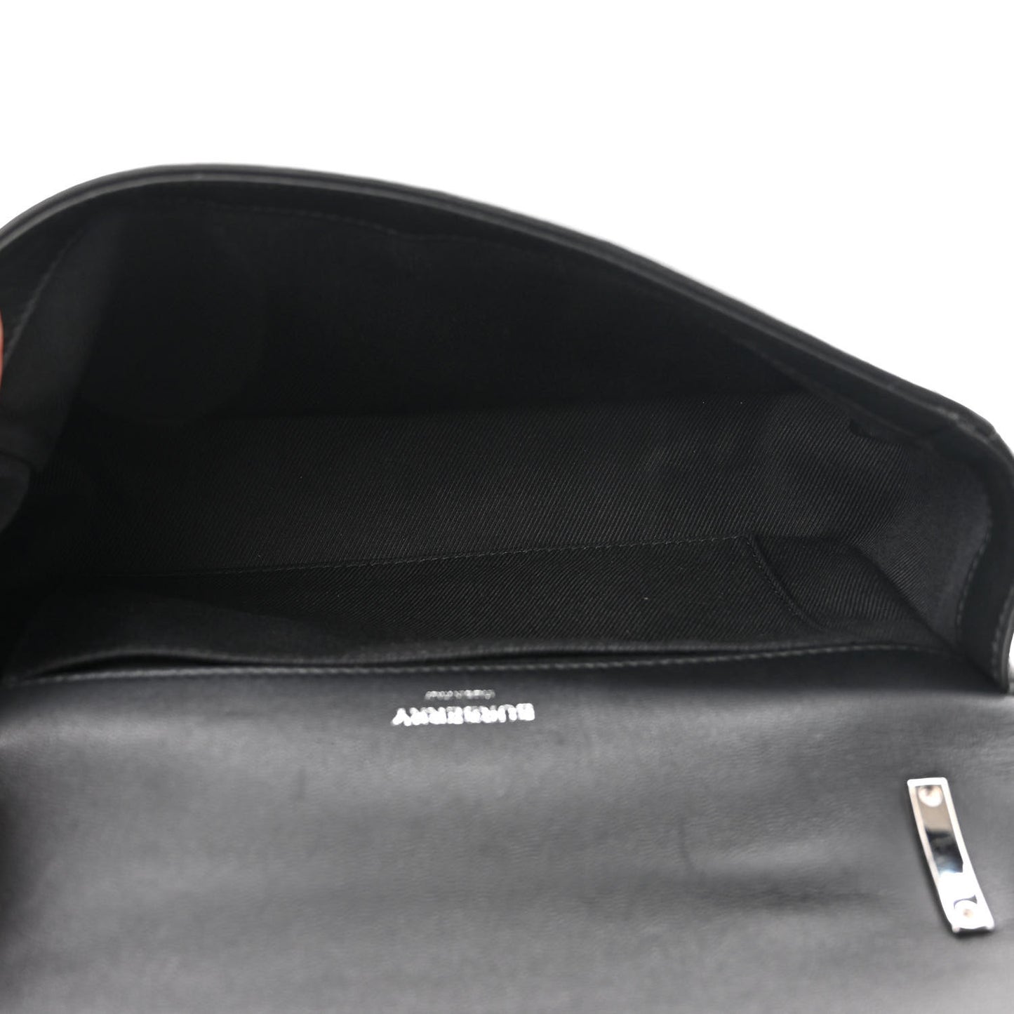 Patent Sequin Embellished Small TB Lola Bag Black