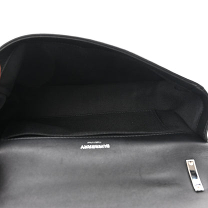 Burberry Patent Sequin Embellished Small TB Lola Bag Black 5 of 11