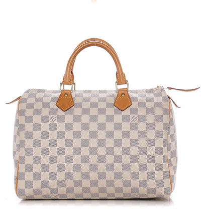 Louis Vuitton Damier Azur Speedy 30 1 of 7