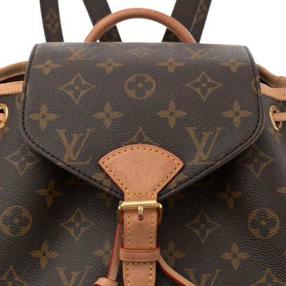 Louis Vuitton Monogram Montsouris PM Backpack 7 of 11