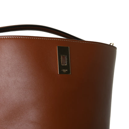 Celine Smooth Calfskin Bucket 16 Bag Tan 14 of 15