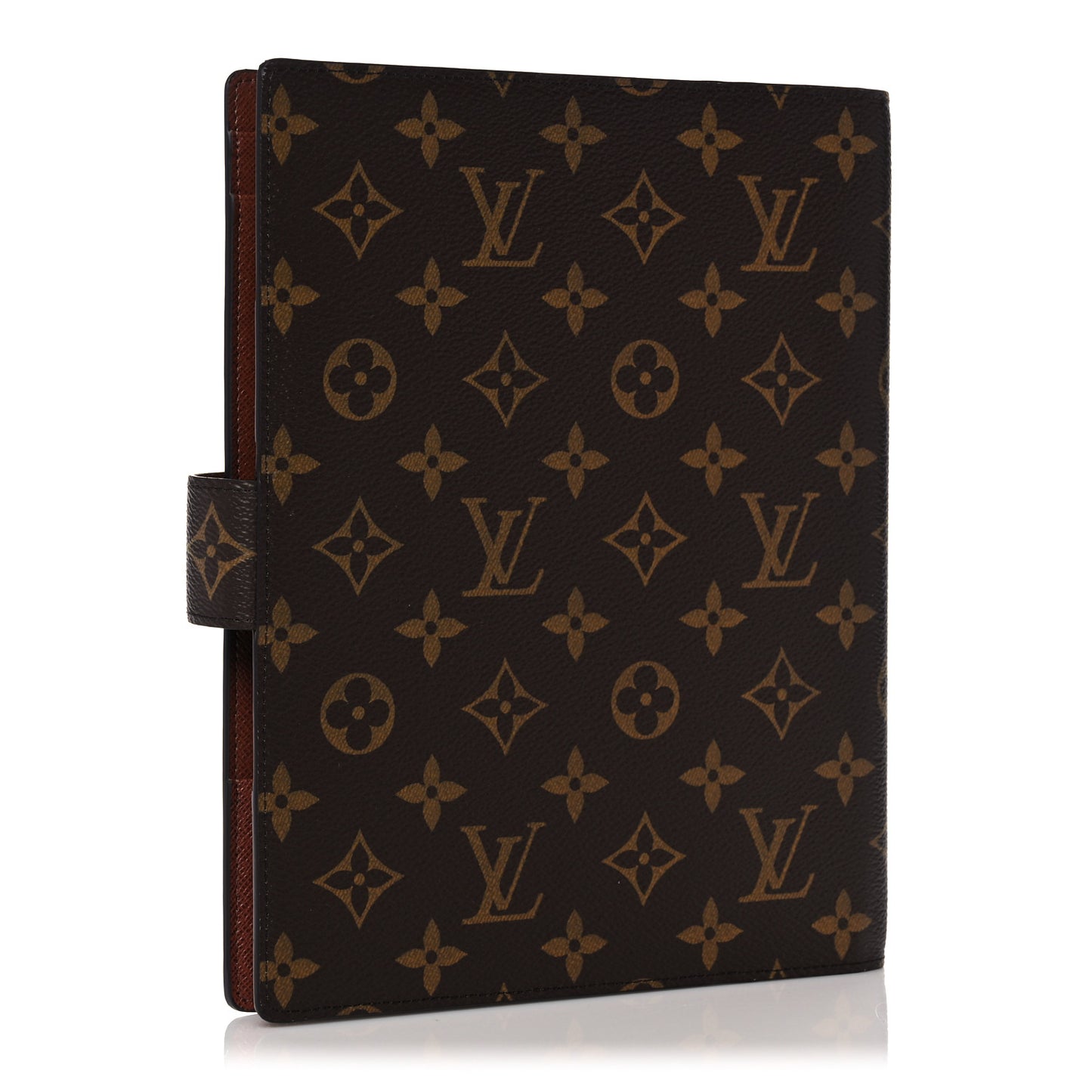 Monogram Large Ring Agenda Cover