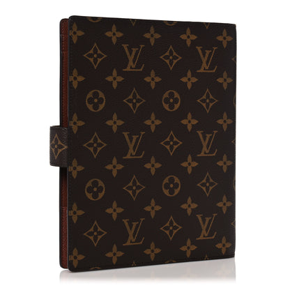 Louis Vuitton Monogram Large Ring Agenda Cover 3 of 9