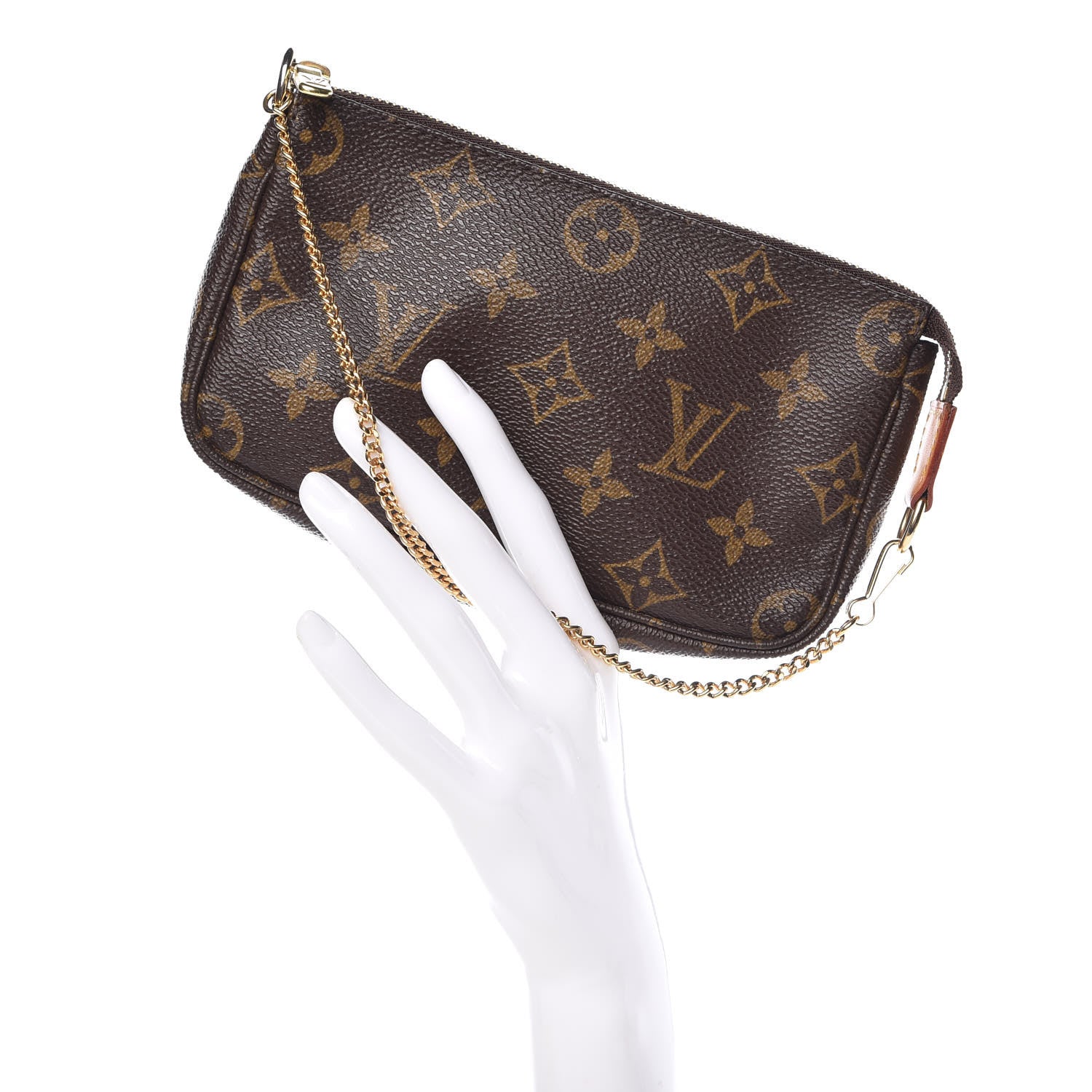 Louis Vuitton Monogram Petit Bucket Pouch 2 of 9
