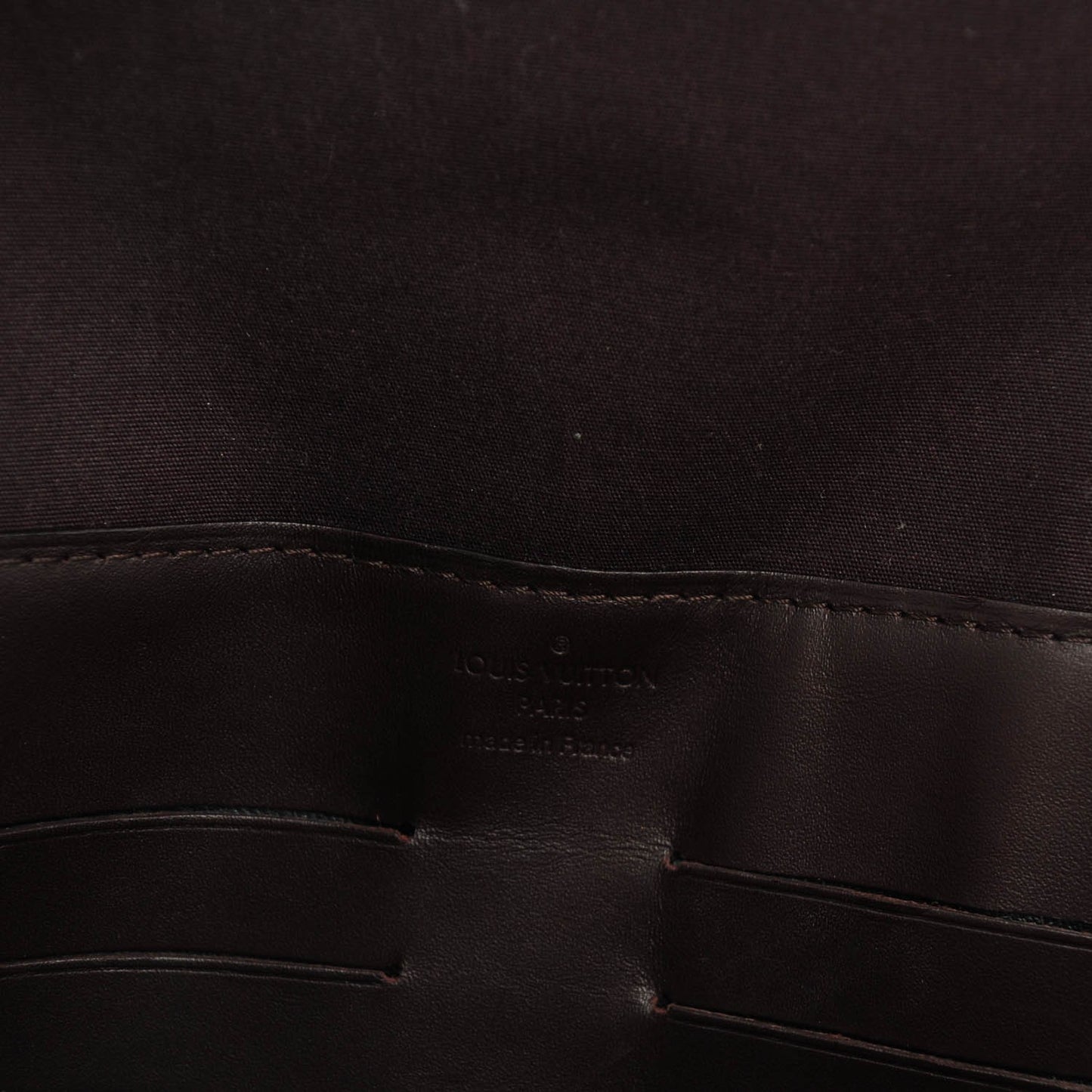 Vernis Ana Clutch Amarante