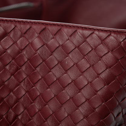 Bottega Veneta Nappa Intrecciato Large Tote Barolo 19 of 24