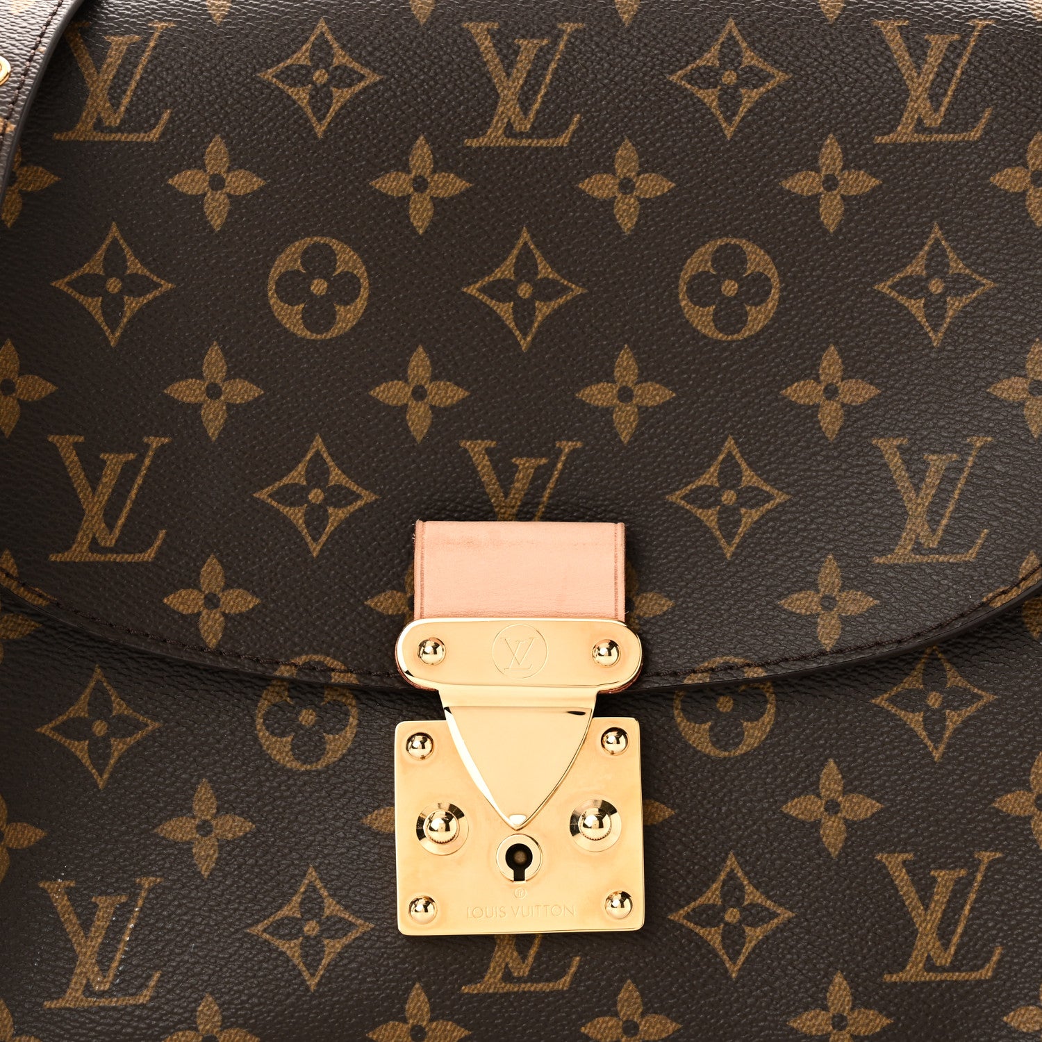 Louis Vuitton Monogram Eden MM Rouge 7 of 9