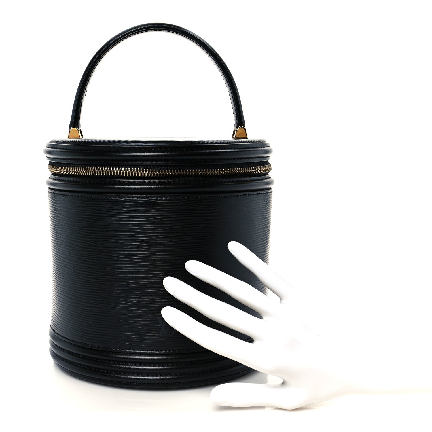 Louis Vuitton Epi Cannes Black Black 2 of 10
